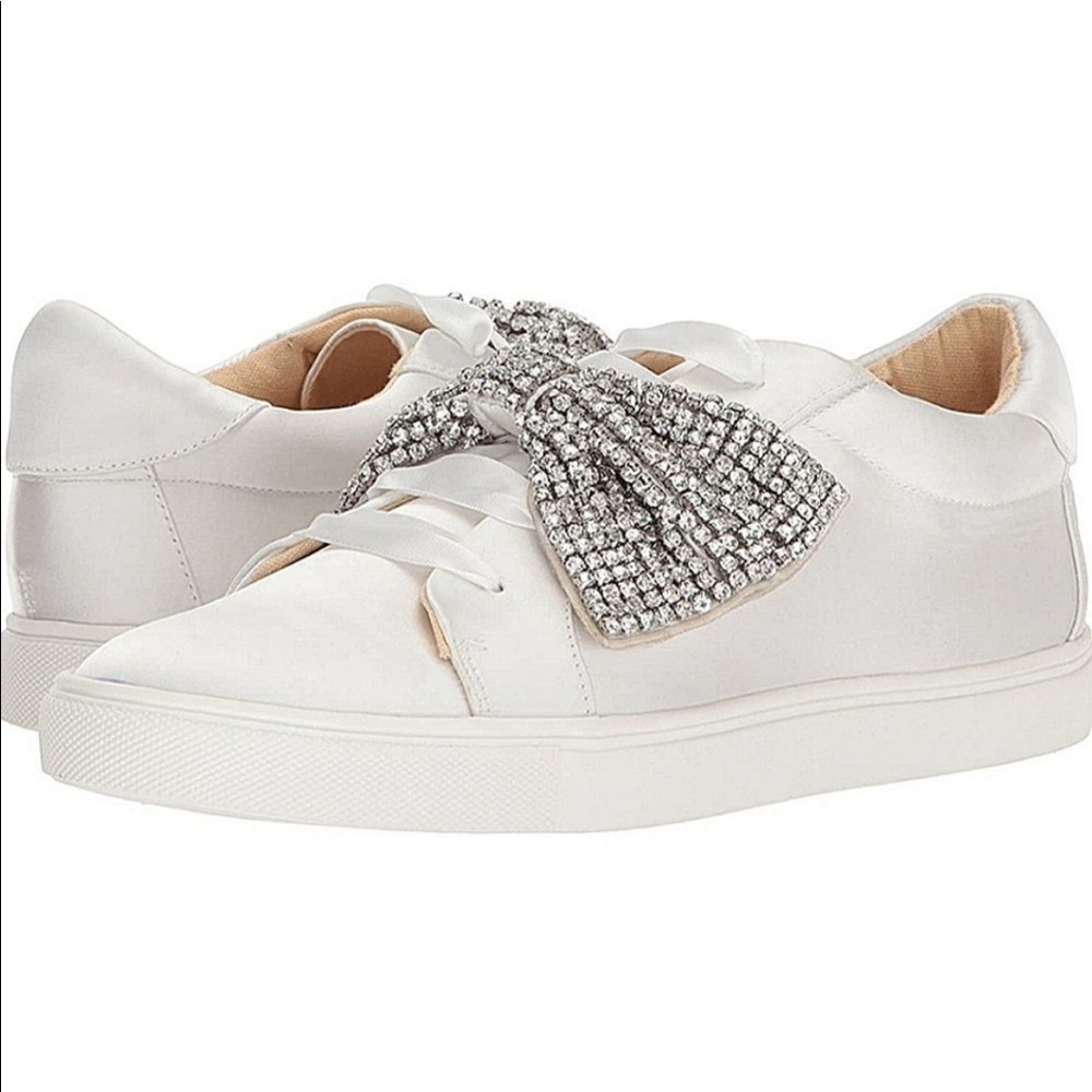 Betsey Johnson Wedding Sneakers